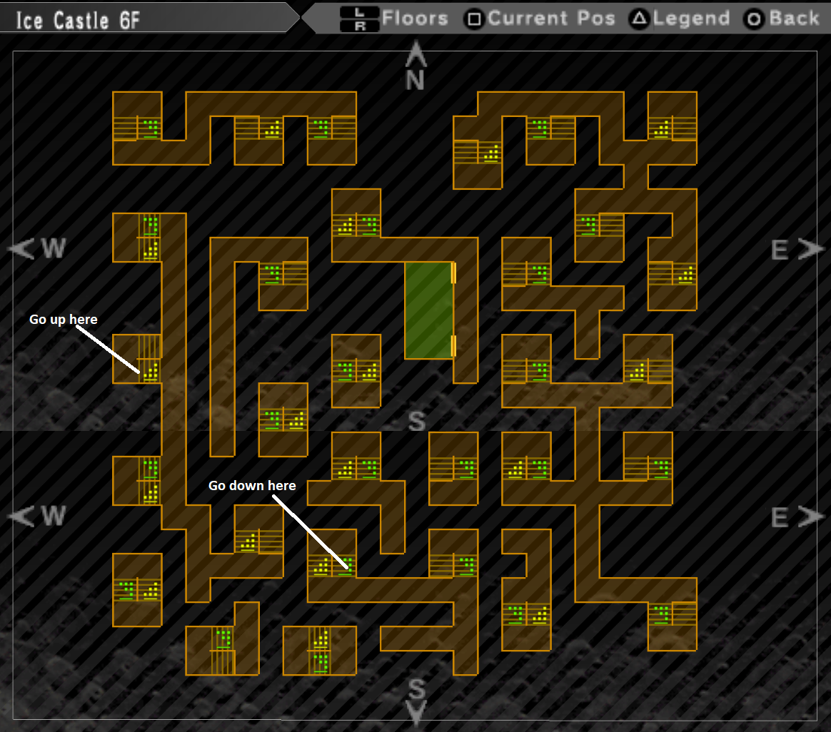 Snow Queen Route Walkthrough Persona 1